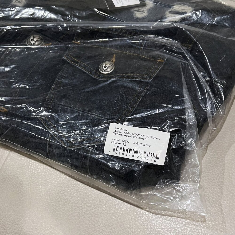NWT - Philipp Plein Night & Day Men's Denim Jacket🎸 - Picture 11 of 11